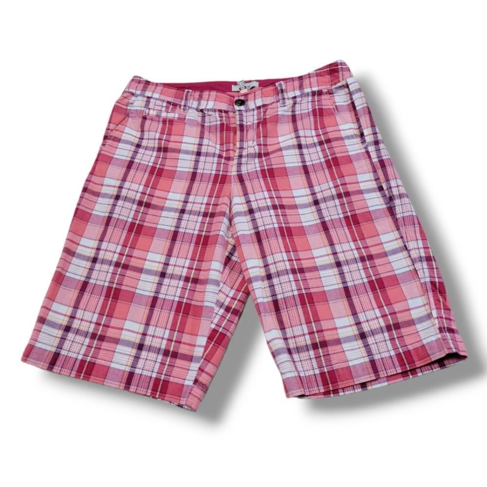 Bass Shorts Size 4 Womens Plaid Shorts G.H. Bass & Company Shorts Bermuda Shorts